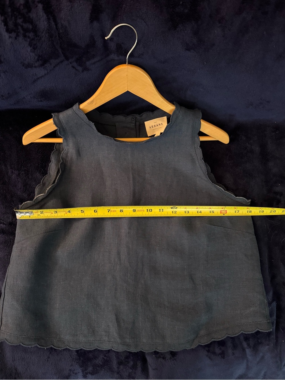 Sézane Avelina Blouse Size 6 - Picture 10 of 10
